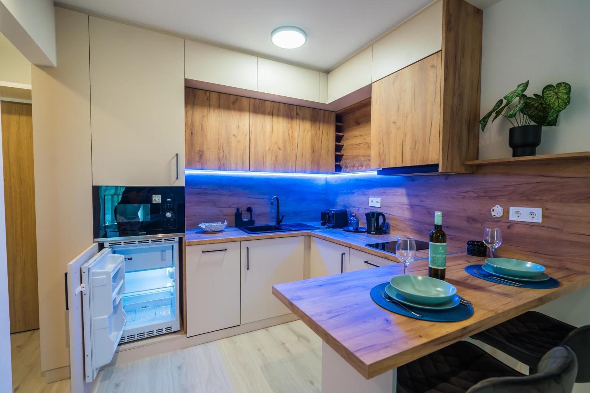 Myflat Wave 36 Suite Siofok Luaran gambar