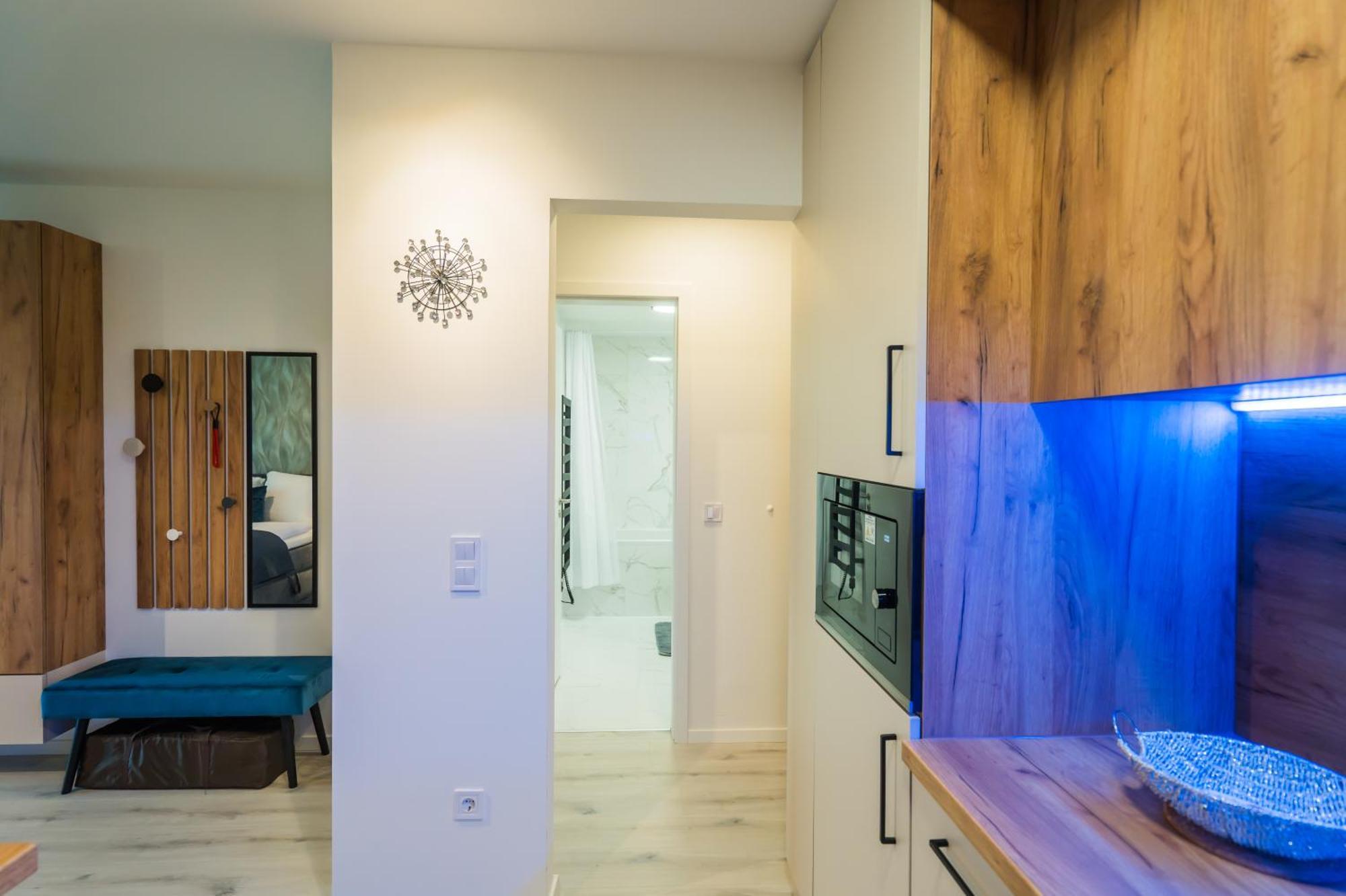 Myflat Wave 36 Suite Siofok Luaran gambar
