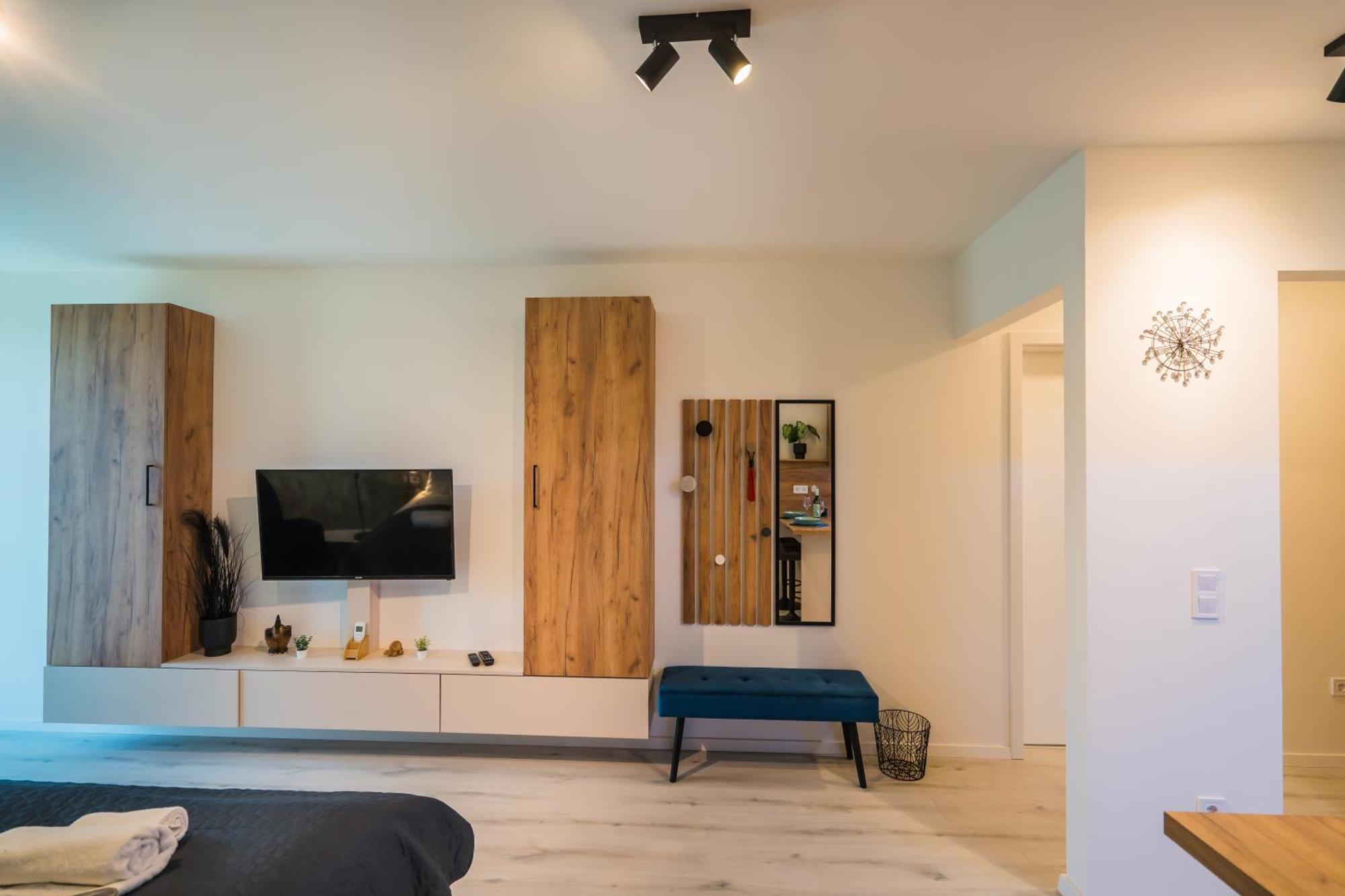 Myflat Wave 36 Suite Siofok Luaran gambar