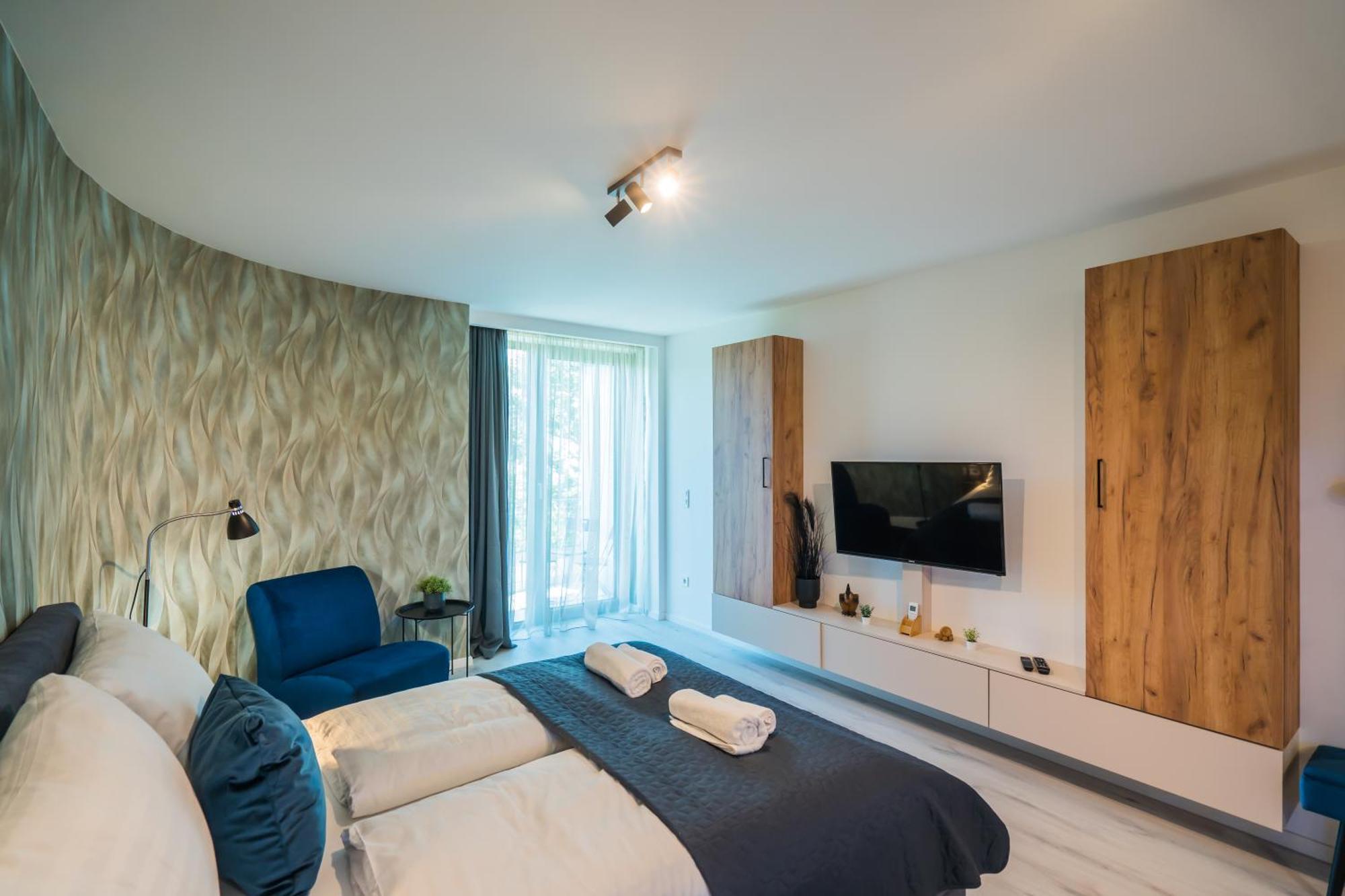 Myflat Wave 36 Suite Siofok Luaran gambar