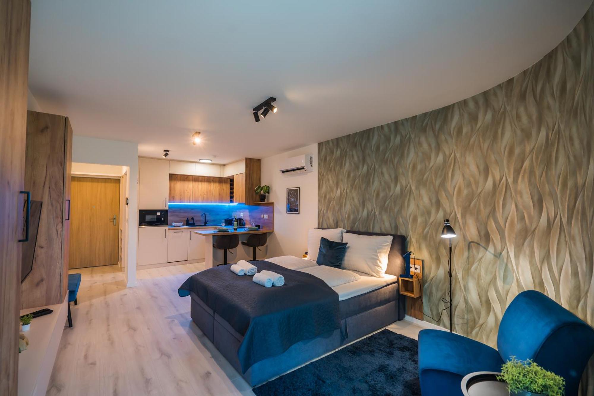 Myflat Wave 36 Suite Siofok Luaran gambar