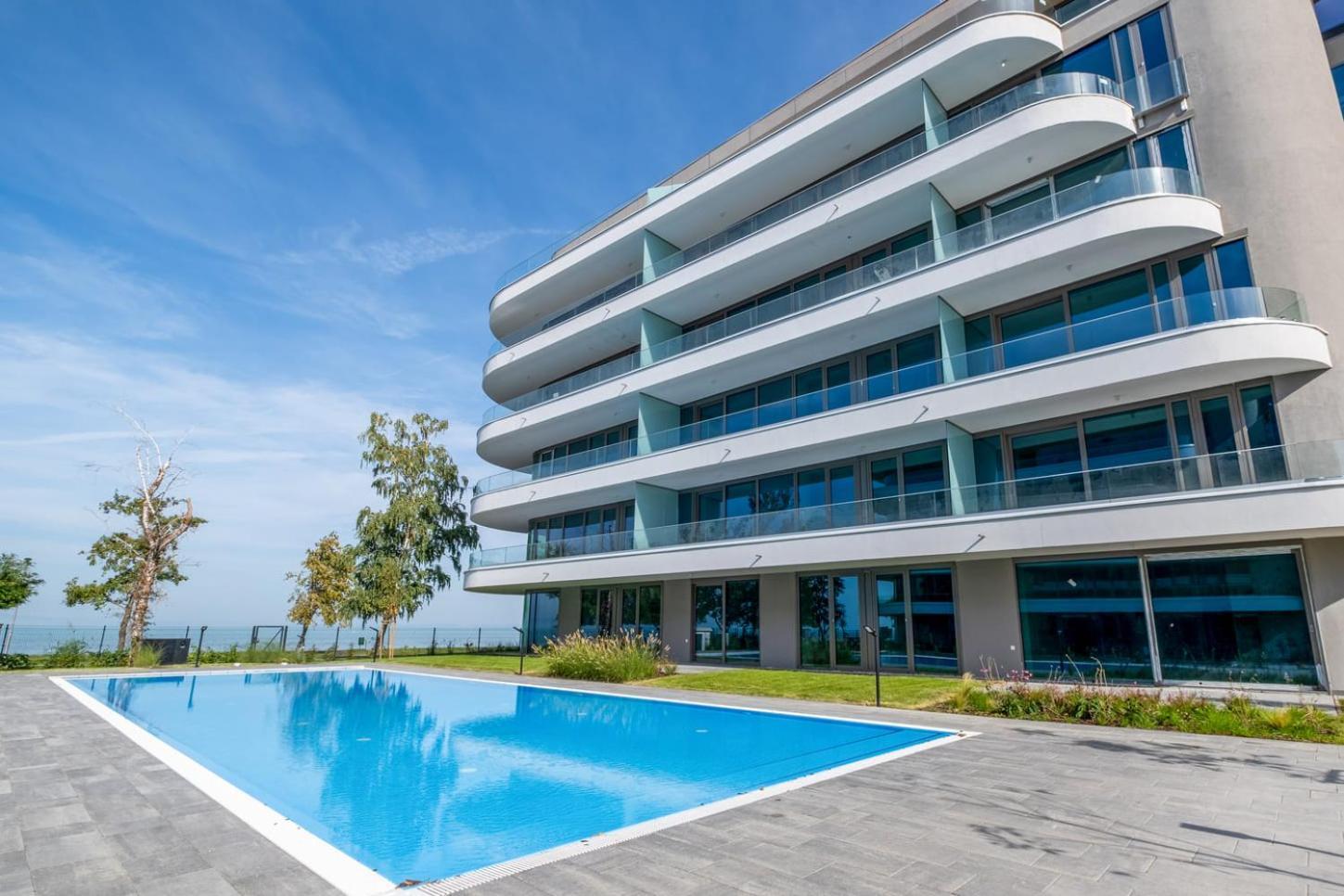 Myflat Wave 36 Suite Siofok Luaran gambar